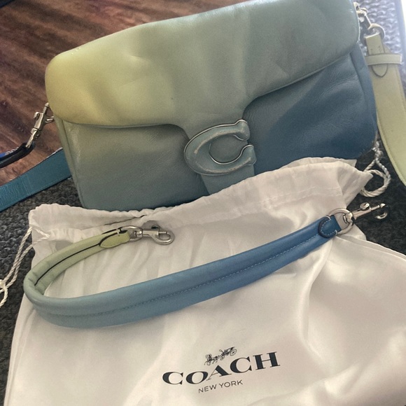 Coach Ombré 26” Pillow Tabby - Picture 1 of 5